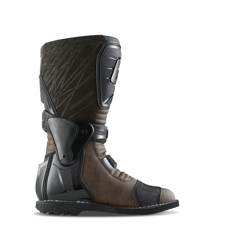 Stivali Adventure G_DAKAR AQUATECH BROWN