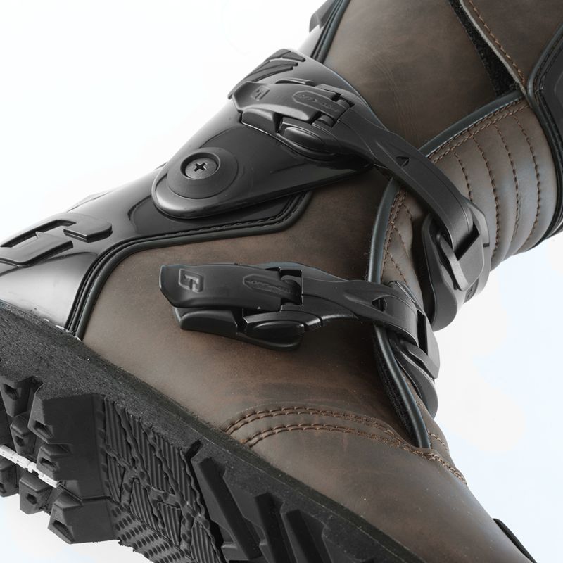 Stivali Adventure G_DAKAR AQUATECH BROWN