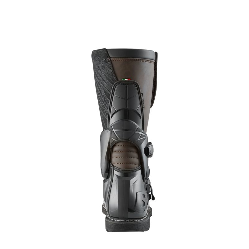 Stivali Adventure G_DAKAR AQUATECH BROWN