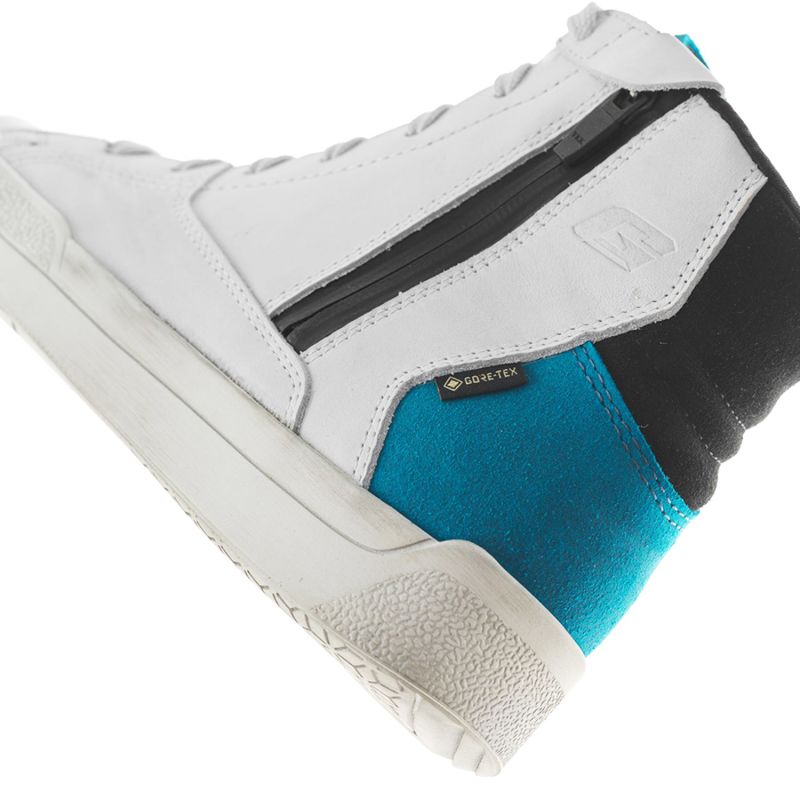 Stivali Urban Lifestyle G_ROME GORE-TEX WHITE