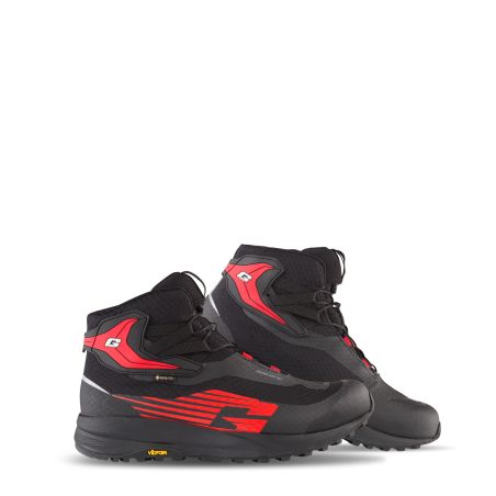 2975-005 Stivali Urban Lifestyle G_XENON GORE-TEX BLACK/RED 8053435549073 GAERNE