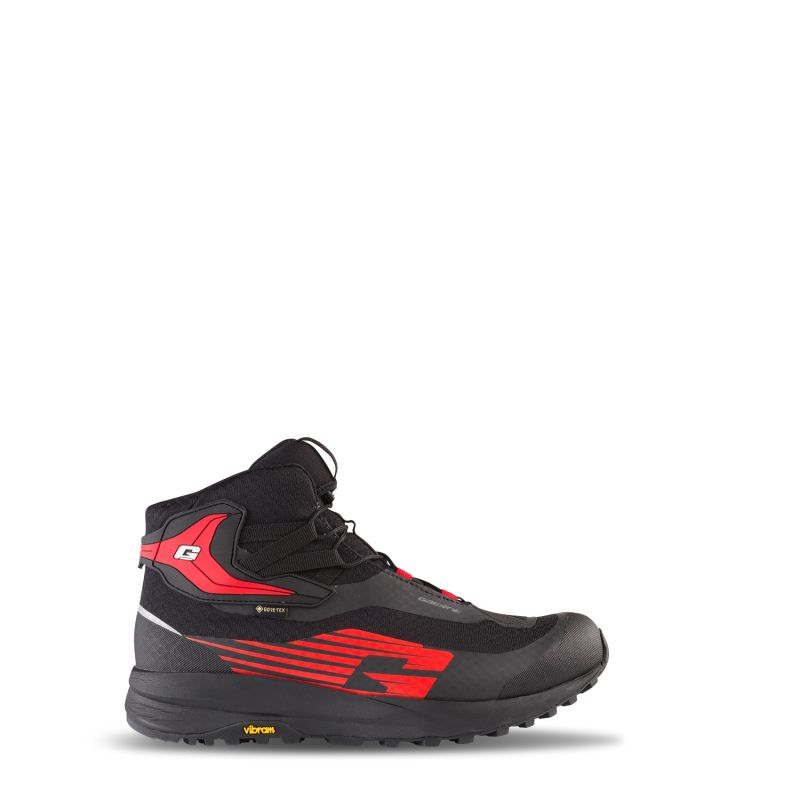 Stivali Urban Lifestyle G_XENON GORE-TEX BLACK/RED