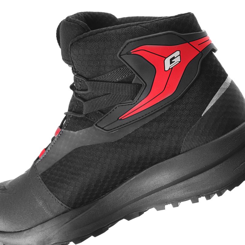 Stivali Urban Lifestyle G_XENON GORE-TEX BLACK/RED