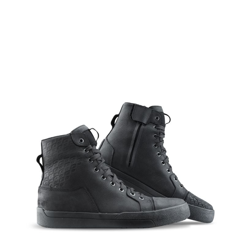 2976-001 Stivali Urban Lifestyle G_LETUR AQUATECH BLACK 8053435549110 GAERNE
