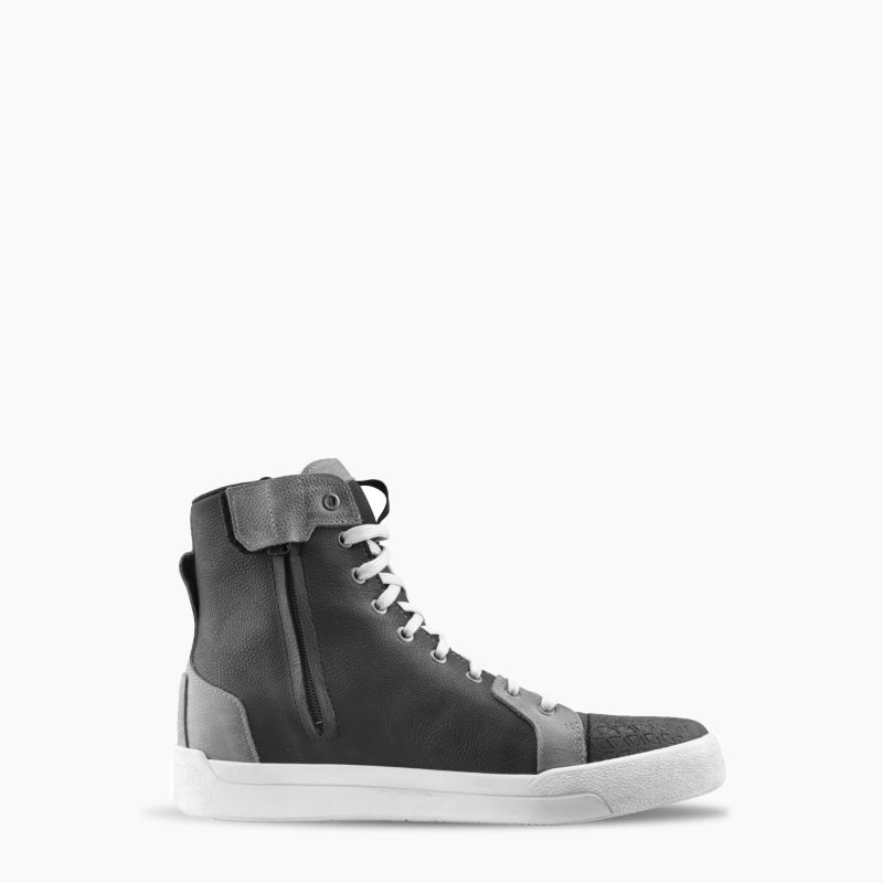 Stivali Urban Lifestyle G_LETUR AQUATECH BLACK/GREY