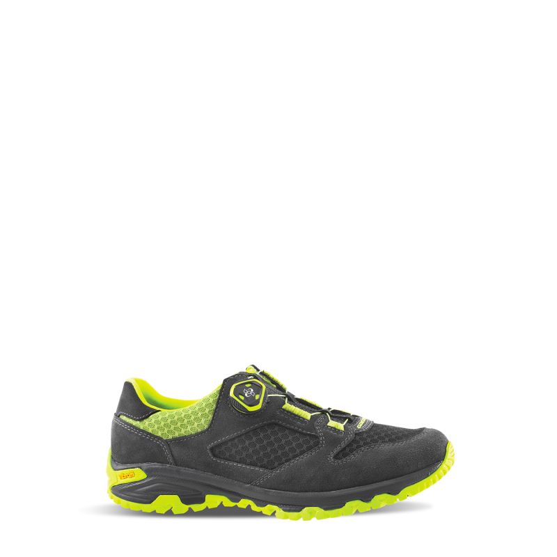 Stivali Casual G_VOLT VIBRAM SOLE ANTHRACITE
