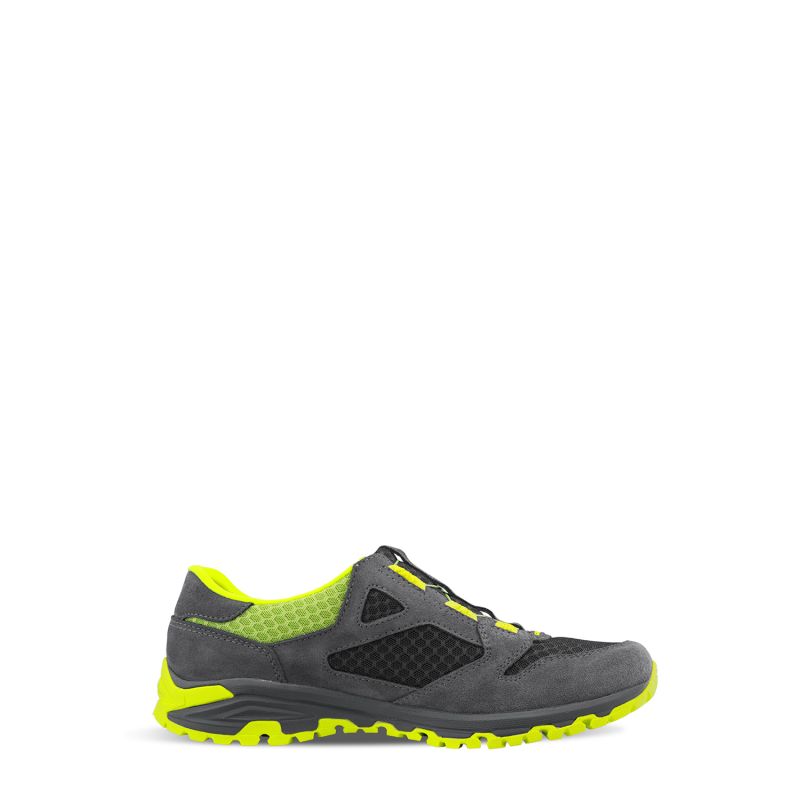 Stivali Casual G_VOLT VIBRAM SOLE ANTHRACITE