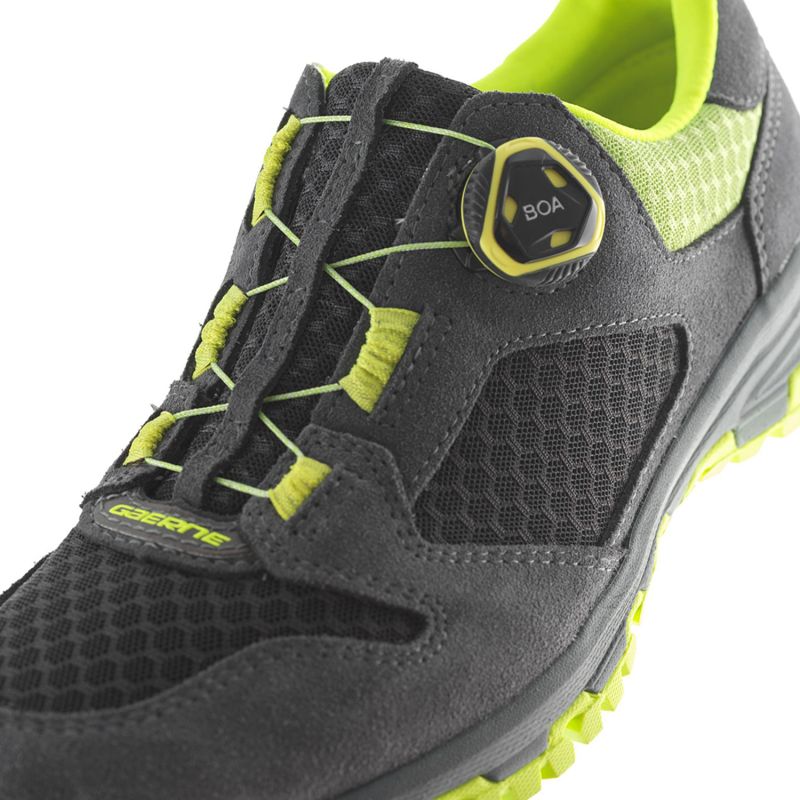Stivali Casual G_VOLT VIBRAM SOLE ANTHRACITE