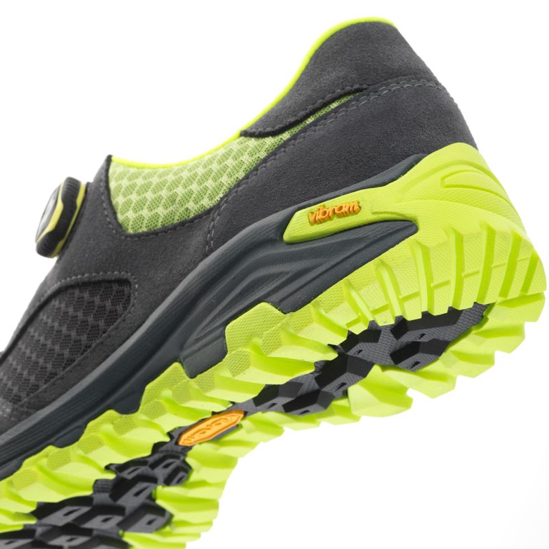 Stivali Casual G_VOLT VIBRAM SOLE ANTHRACITE