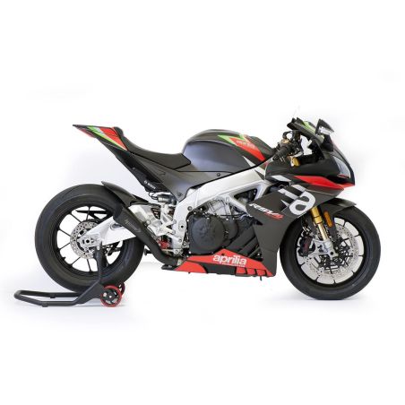 XAPHY20PR1004C-AB HYDROFORM SHORT R BLACK APRILIA TUONO V4 1100 FACTORY-RR 2017-2020 HP CORSE