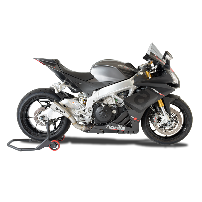 XAPHY20P02S-N-AB HYDROFORM CORSA SHORT SATIN APRILIA RSV4 2015-2016 HP CORSE