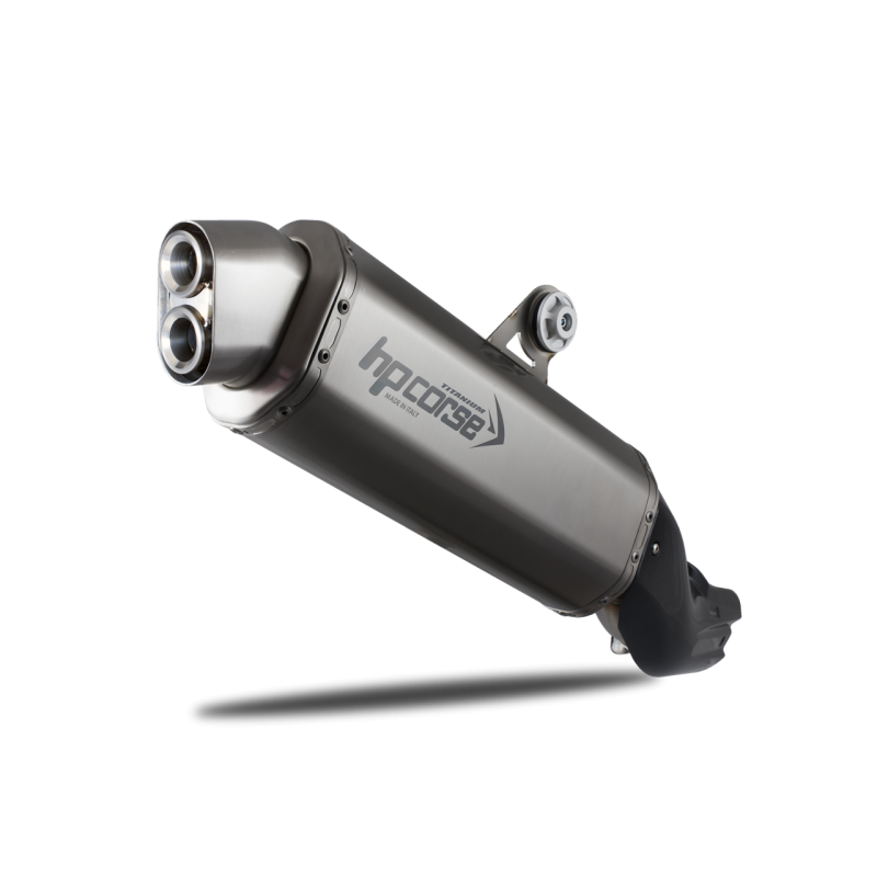 BMW4TR1025T-AB 4-TRACK R TITANIUM BMW R 1250 GS Adventure 2019-2024 HP CORSE