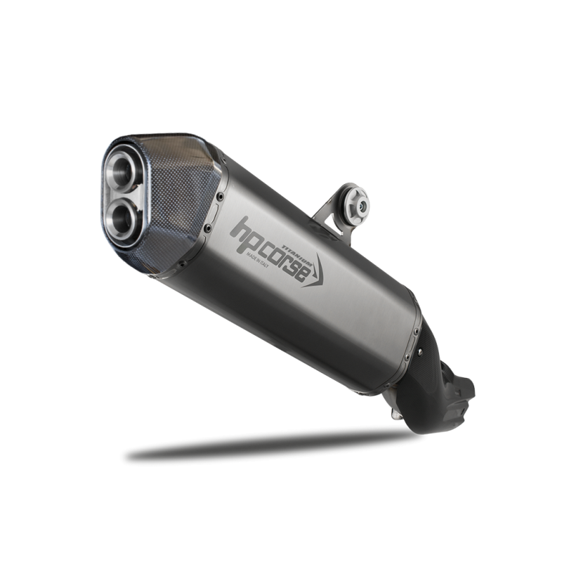 BMWSPS1022T-AB SPS CARBON TITANIUM BMW R 1200 GS Adventure 2013-2018 HP CORSE