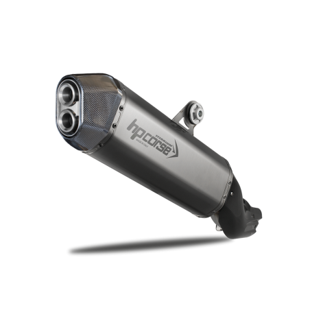 BMWSPS1022T-AB SPS CARBON TITANIUM BMW R 1200 GS Adventure 2013-2018 HP CORSE