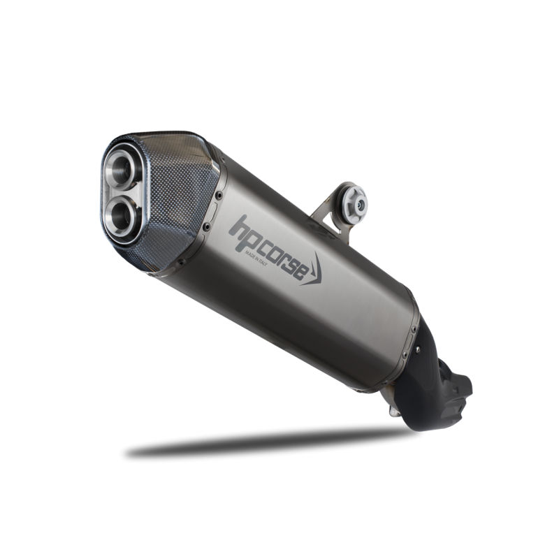 BMWSPS1022S-AB SPS CARBON SATIN BMW R 1200 GS Adventure 2013-2018 HP CORSE