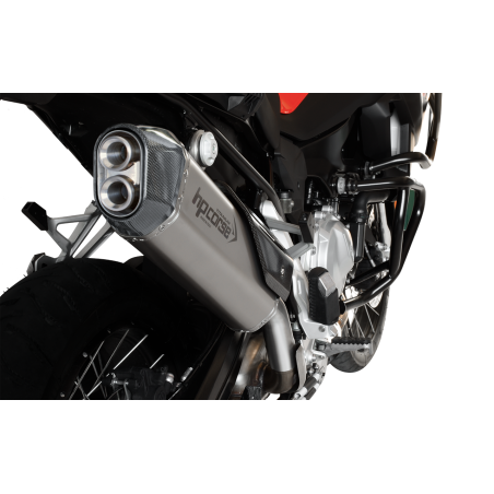 BMWSPS850T-AB SPS CARBON TITANIUM BMW F 750 GS/F 850 GS Adventure 2018-2020 HP CORSE