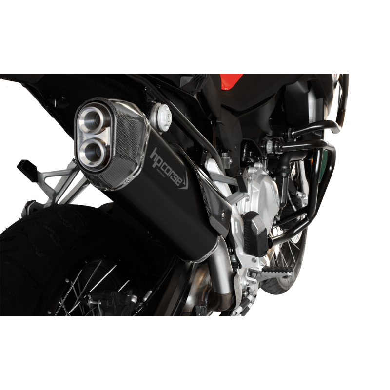 BMWSPS850C-AB SPS CARBON BLACK BMW F 750 GS/F 850 GS Adventure 2018-2020 HP CORSE