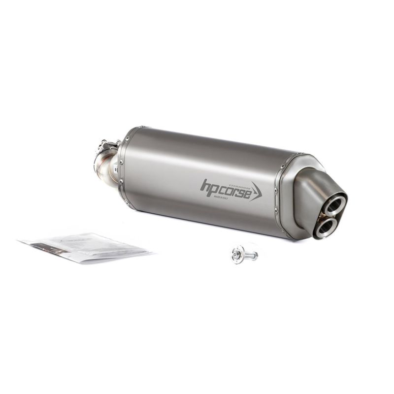 BMW4TR1009T-AB 4-TRACK R TITANIUM BMW F 800 GS  Adventure 2008-2018 HP CORSE