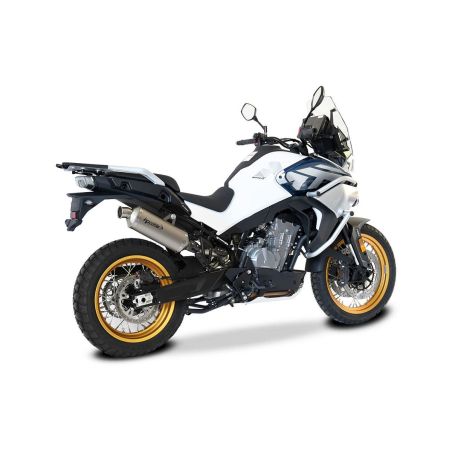 CF800SP1ST-AB SP-1 SHORT TITANIUM CFMOTO 800MT SPORT/TOURING 2023-2024 HP CORSE