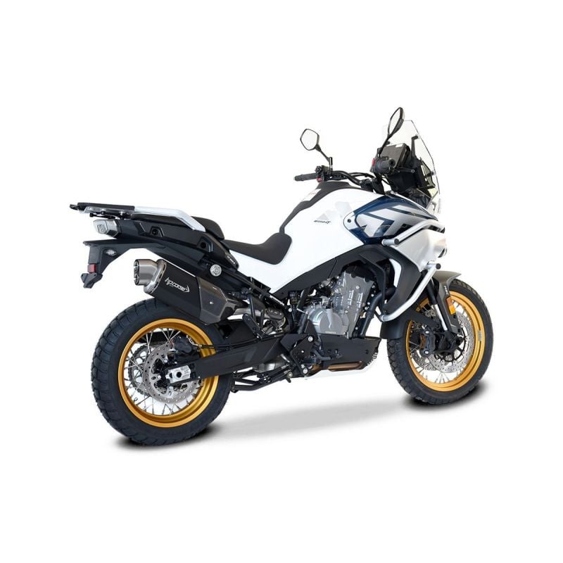 CF8004TRSC-AB 4-TRACK R SHORT BLACK CFMOTO 800MT SPORT/TOURING 2023-2024 HP CORSE