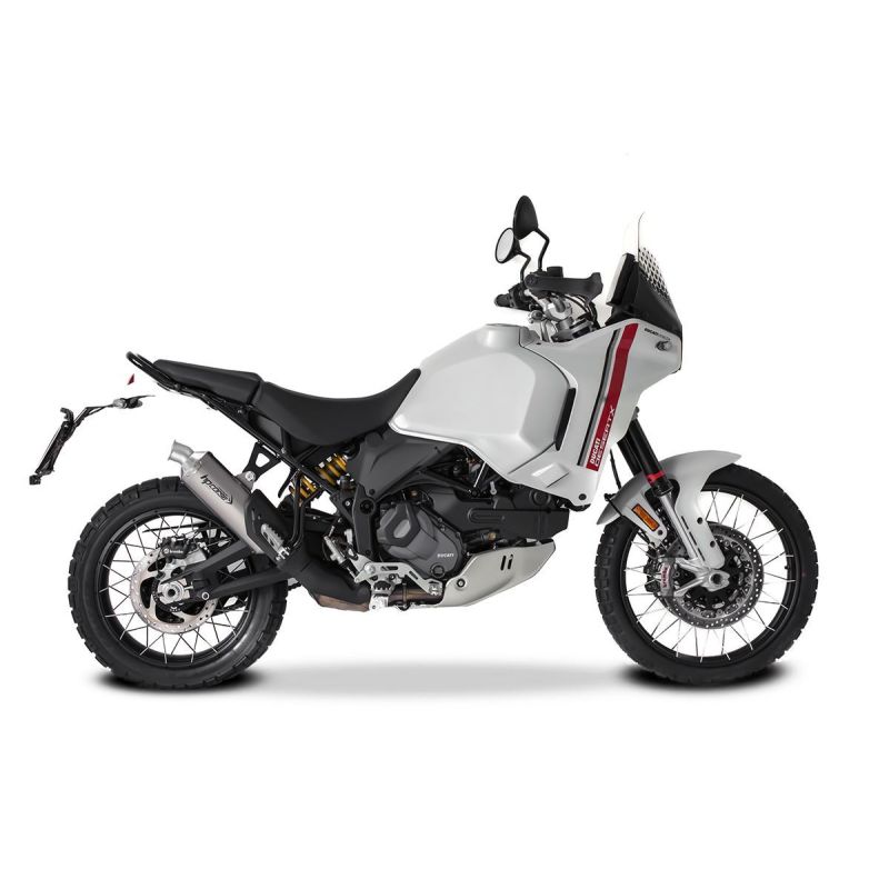 DUDEXSP1300T-AB SP-1 EVO SHORT TITANIUM DUCATI DESERTX 2022-2024 HP CORSE