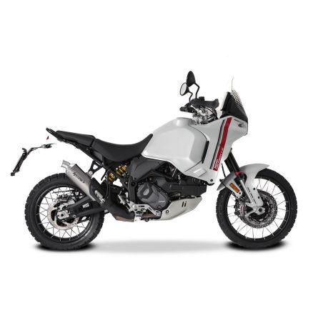 DUDEXSP1300T-AB SP-1 EVO SHORT TITANIUM DUCATI DESERTX 2022-2024 HP CORSE