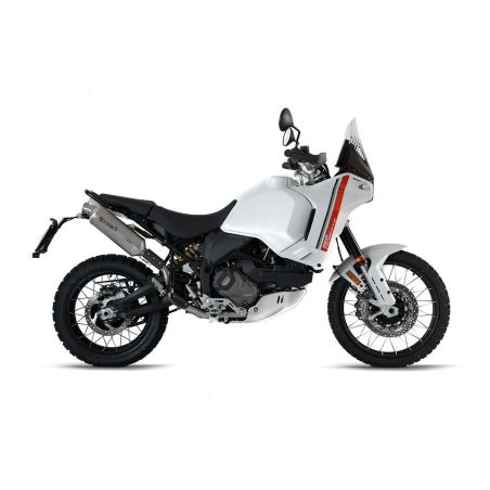 DUDEXSP1300HT-AB SP-1 SHORT TITANIUM DUCATI DESERTX 2022-2024 HP CORSE
