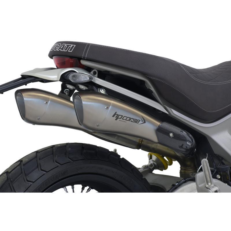 XDUHY30P11S-AAB HYDROFORM SHORT SATIN DUCATI SCRAMBLER 1100 2018-2020 HP CORSE