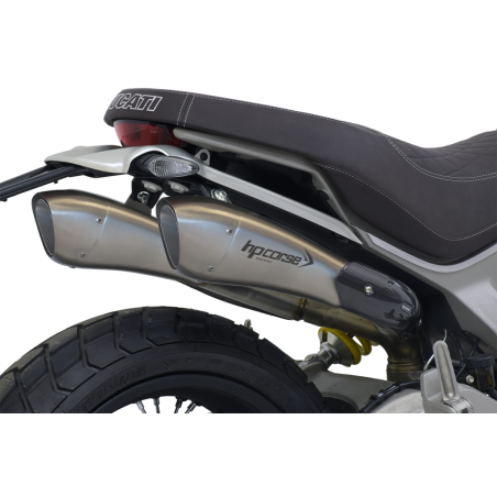 XDUHY30P11S-AAB HYDROFORM SHORT SATIN DUCATI SCRAMBLER 1100 2018-2020 HP CORSE