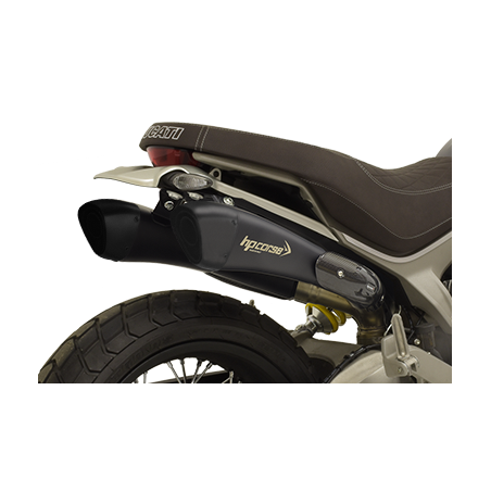 XDUHY30P11B-AAB HYDROFORM SHORT BLACK DUCATI SCRAMBLER 1100 2018-2020 HP CORSE