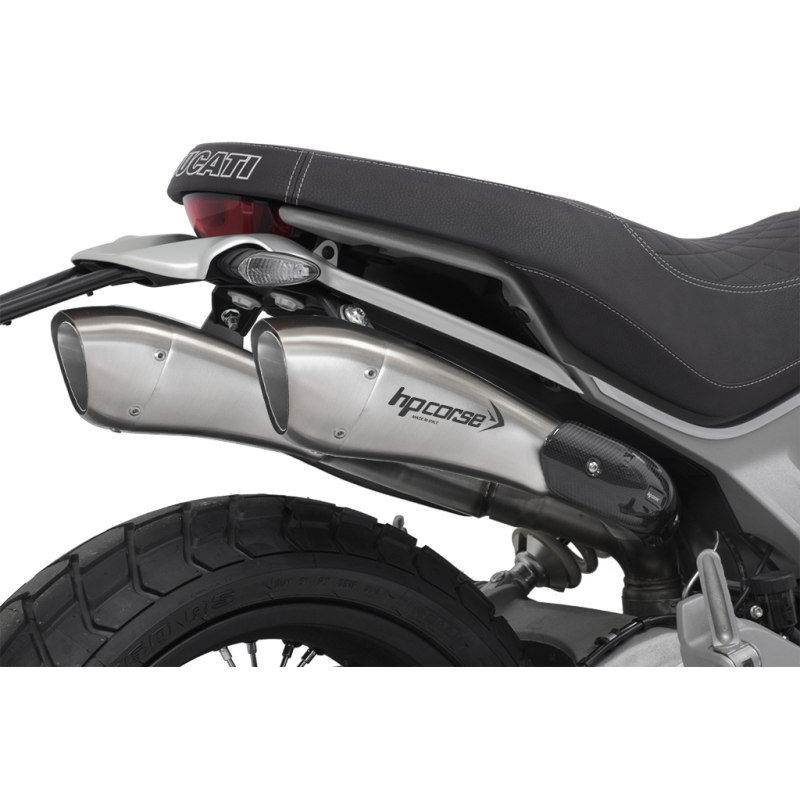 XDUHY30P11P-AAB HYDROFORM  SHORT POLISH DUCATI SCRAMBLER 1100 2018-2020 HP CORSE