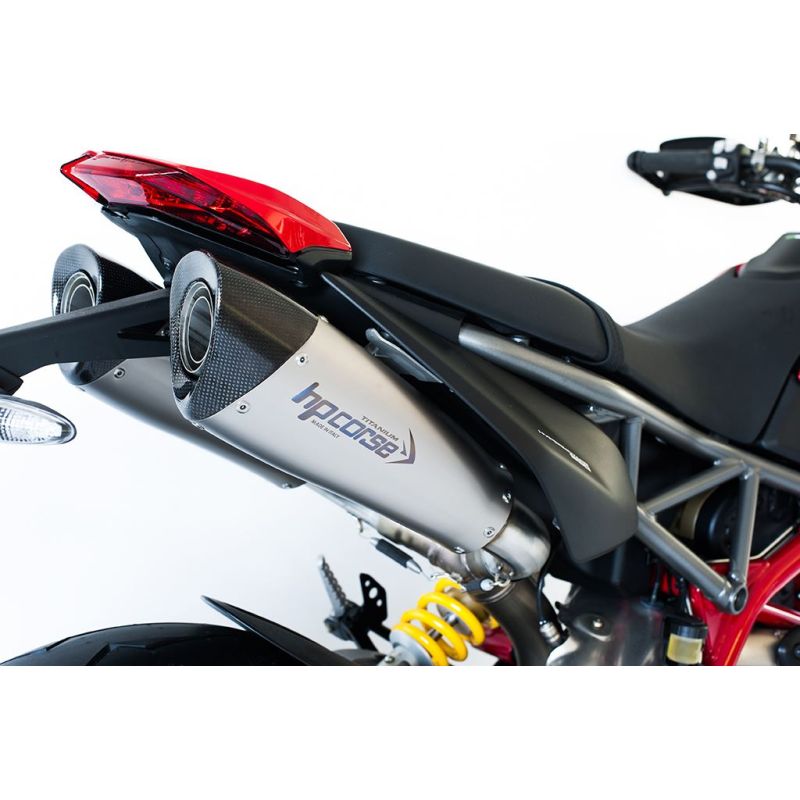 DUEVO2695HT-AAB EVOXTREME 260 TITANIUM DUCATI HYPERMOTARD 950 2019-2020 HP CORSE
