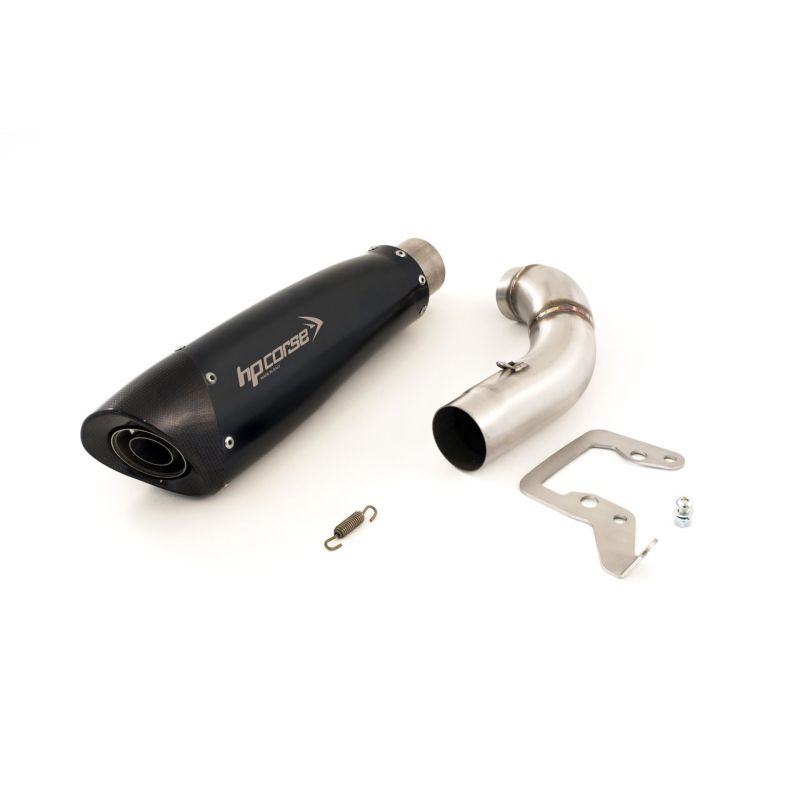 DUEVO3111B-AB EVOXTREME 310 BLACK DUCATI HYPERMOTARD 1100 2007-2012 HP CORSE