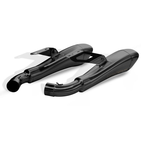 DUHY1005BLACK-AB HYDROFORM BLACK DUCATI MONSTER 696/796/1100 HP CORSE