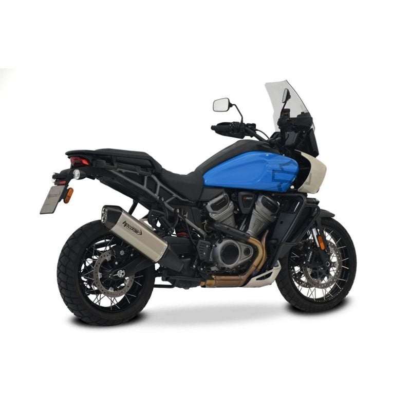 HDPASPS350T-AB SPS CARBON 350 TITANIUM HARLEY-DAVIDSON® PAN AMERICA HP CORSE