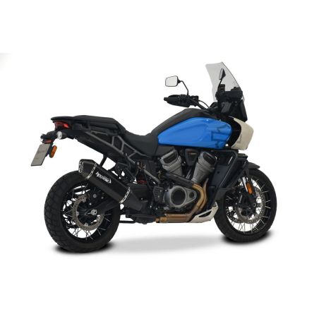 HDPASPS350C-AB SPS CARBON 350 BLACK TITANIUM HARLEY-DAVIDSON® PAN AMERICA HP CORSE