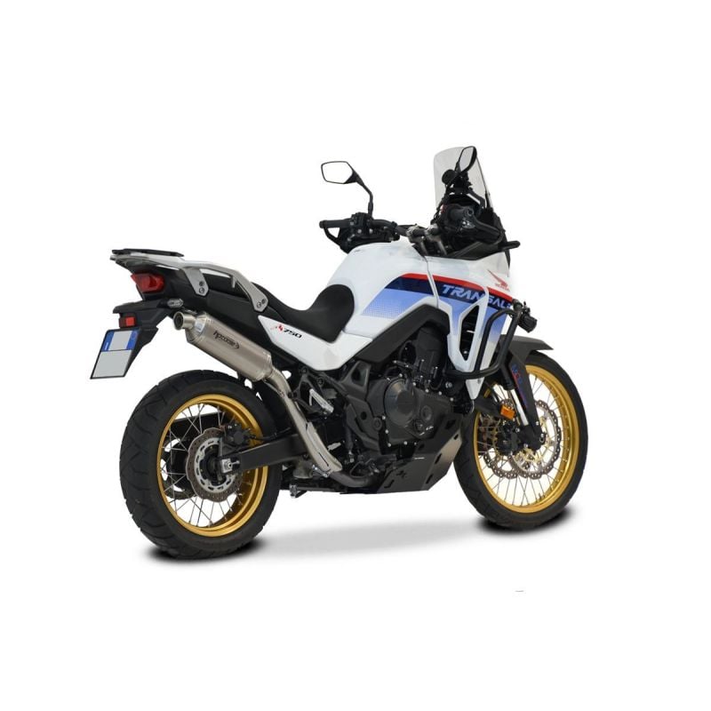 HOSP2750HT-AB SP-2 SHORT TITANIUM HONDA XL750 TRANSALP 2023-2025 HP CORSE