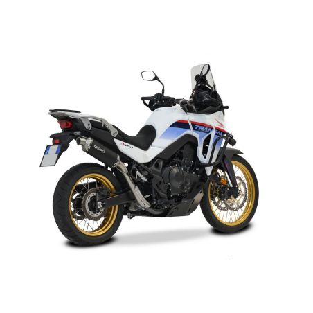HOSP2750HC-AB SP-2 SHORT BLACK TITANIUM HONDA XL750 TRANSALP 2023-2025 HP CORSE