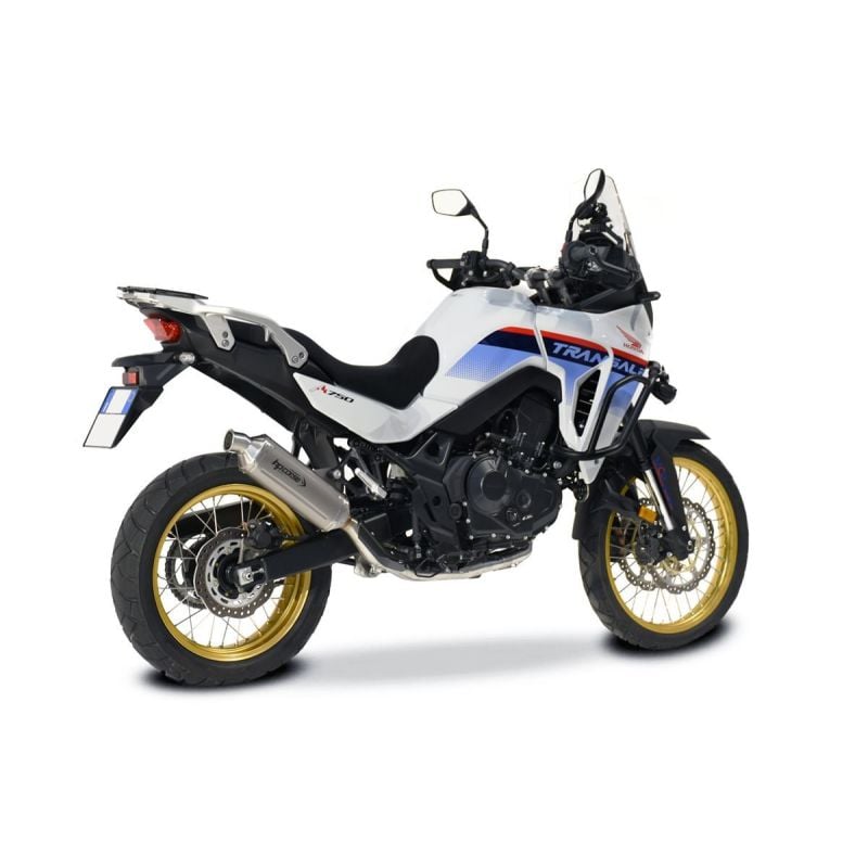 HOSP2750LT-AB SP-2 SHORT TITANIUM HONDA XL750 TRANSALP 2023-2025 HP CORSE