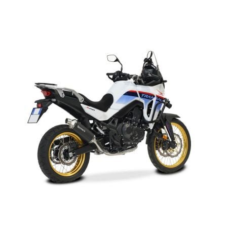 HOSP2750LC-AB SP-2 SHORT BLACK TITANIUM HONDA XL750 TRANSALP 2023-2025 HP CORSE