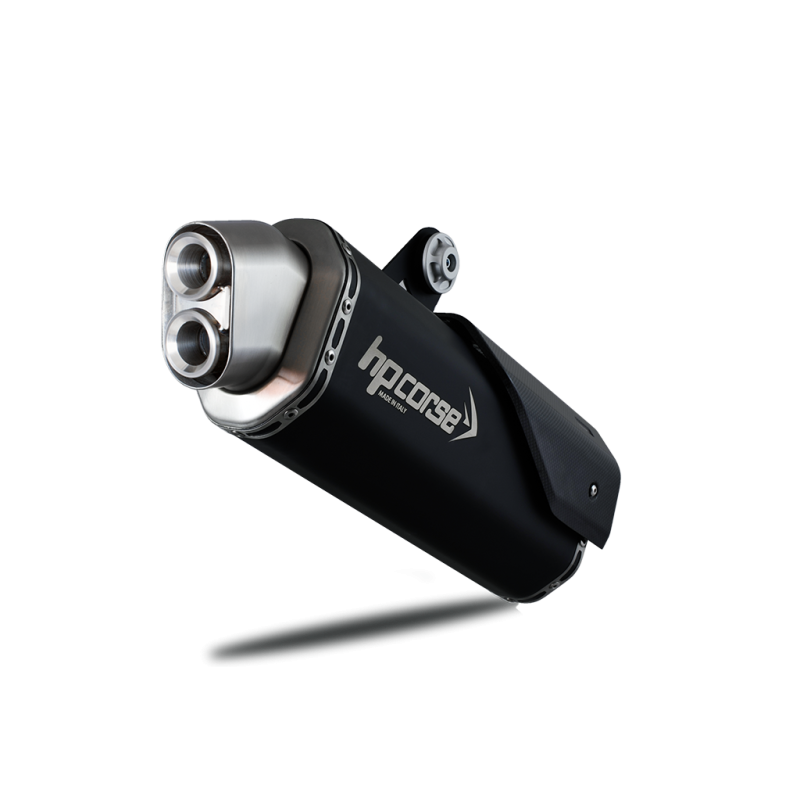 HO4TR1022C-AB 4-TRACK R BLACK HONDA AFRICA TWIN CRF 1000L 2016-2020 HP CORSE