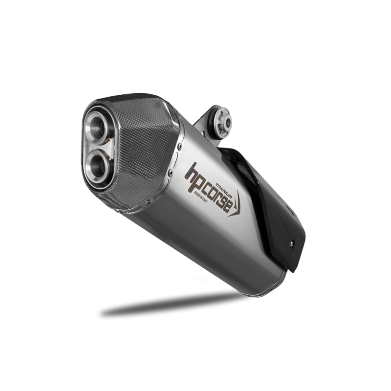 HOSPS1022T-AB SPS CARBON TITANIUM HONDA AFRICA TWIN CRF 1000L 2016-2020 HP CORSE