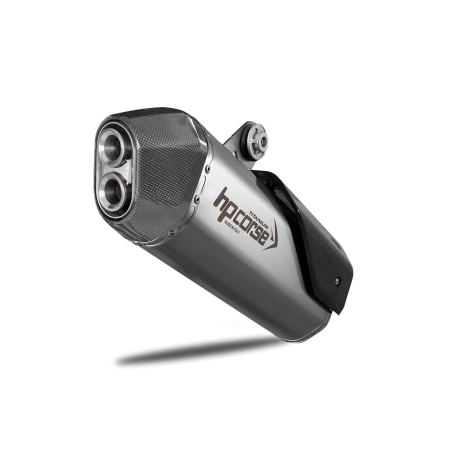 HOSPS1022T-AB SPS CARBON TITANIUM HONDA AFRICA TWIN CRF 1000L 2016-2020 HP CORSE