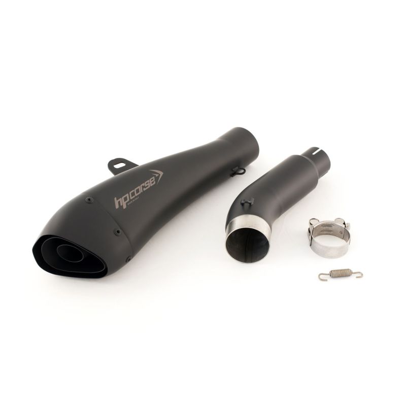 HOHY1016BLACK-AB HYDROFORM BLACK HONDA HORNET 600 2007-2013 HP CORSE