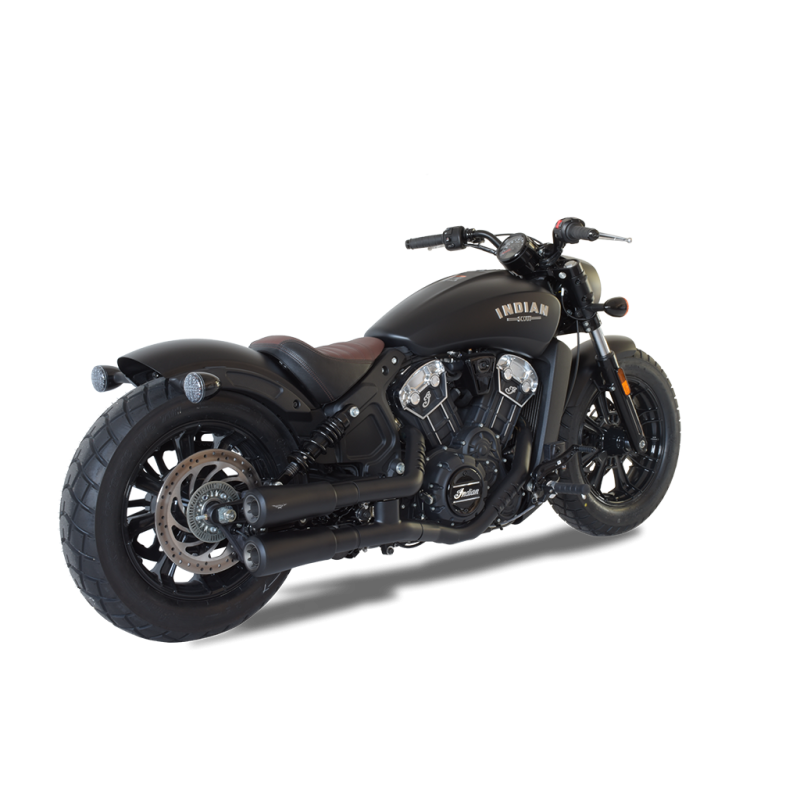 XINDV21001BG-AAB V2 BLACK INDIAN® SCOUT BOBBER 2017-2023 HP CORSE