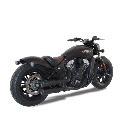 XINDV21001BG-AAB V2 BLACK INDIAN® SCOUT BOBBER 2017-2023 HP CORSE