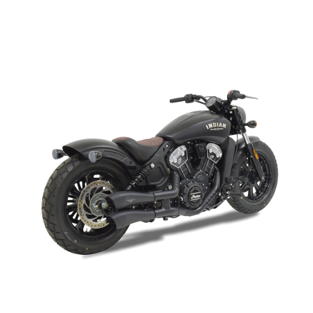 XINDHY1001B-AAB HYDROFORM BLACK INDIAN® SCOUT BOBBER 2017-2023 HP CORSE