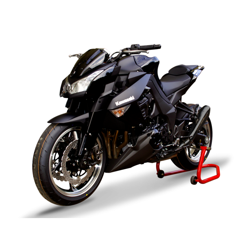 KAHY1024BLACK-AB HYDROFORM BLACK KAWASAKI Z 1000 2010-2016 HP CORSE