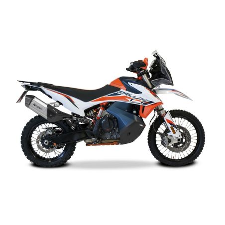 KTSPSS89ADVS-AB SPS CARBON SHORT SATIN KTM 890 ADVENTURE L-R-RALLY 2021-2024 HP CORSE