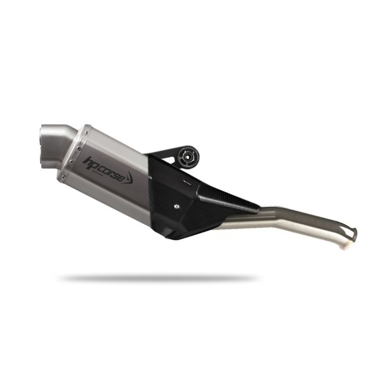 KT4TRS79ADVS-AB 4-TRACK R SHORT SATIN KTM 790 ADVENTURE R RALLY 2019-2024 HP CORSE